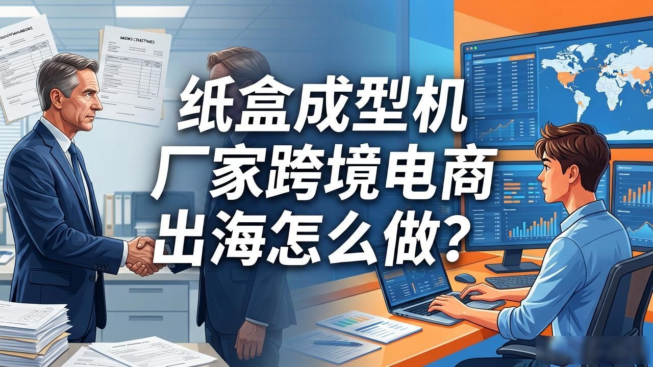 纸盒成型机生产厂家跨境电商出海_包装印刷跨境出海赚钱_跨境纸箱多少钱一个