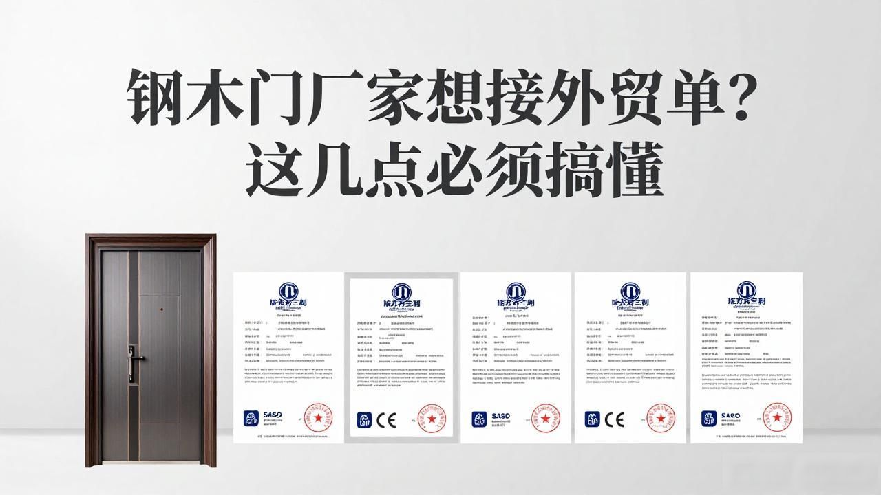 钢木门生产厂家_钢木门厂家怎么做外贸_钢木门生产