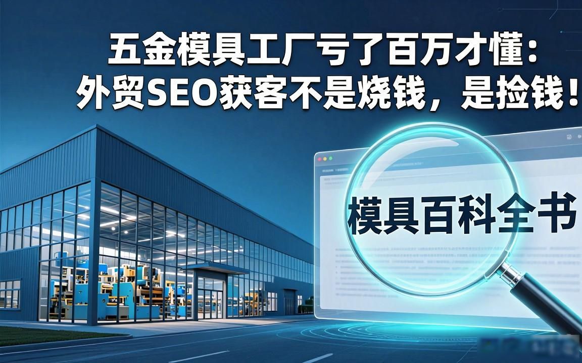 五金模具工厂外贸SEO获客