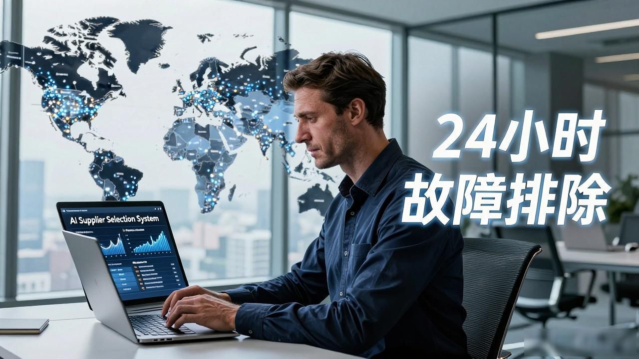 海外货源供应商_海外采购商用AI找工程机械供应商怎么布局_海外供货商