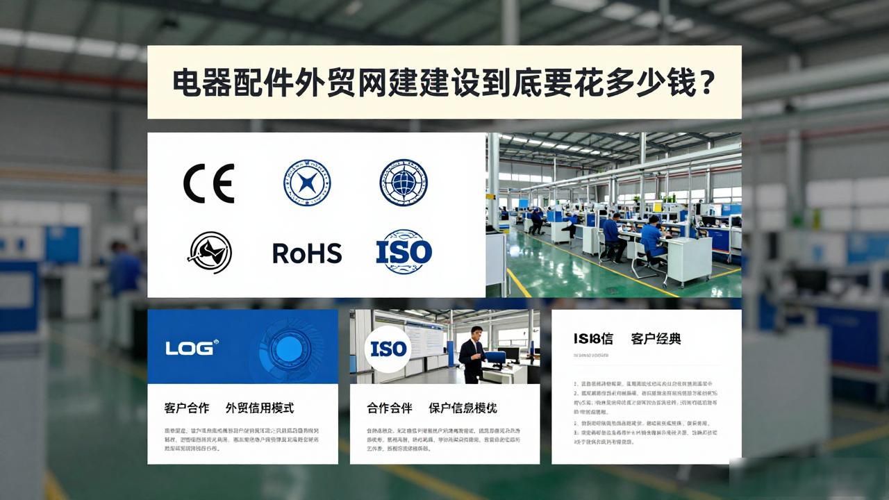 外贸电器配件网站建设与管理_外贸电器配件网站建设流程_电器配件外贸网站建设
