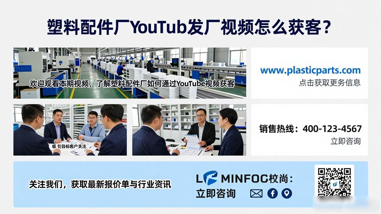 塑料配件厂YouTube工厂视频获客方法_塑料制品厂加工视频_塑料配件厂是做什么的