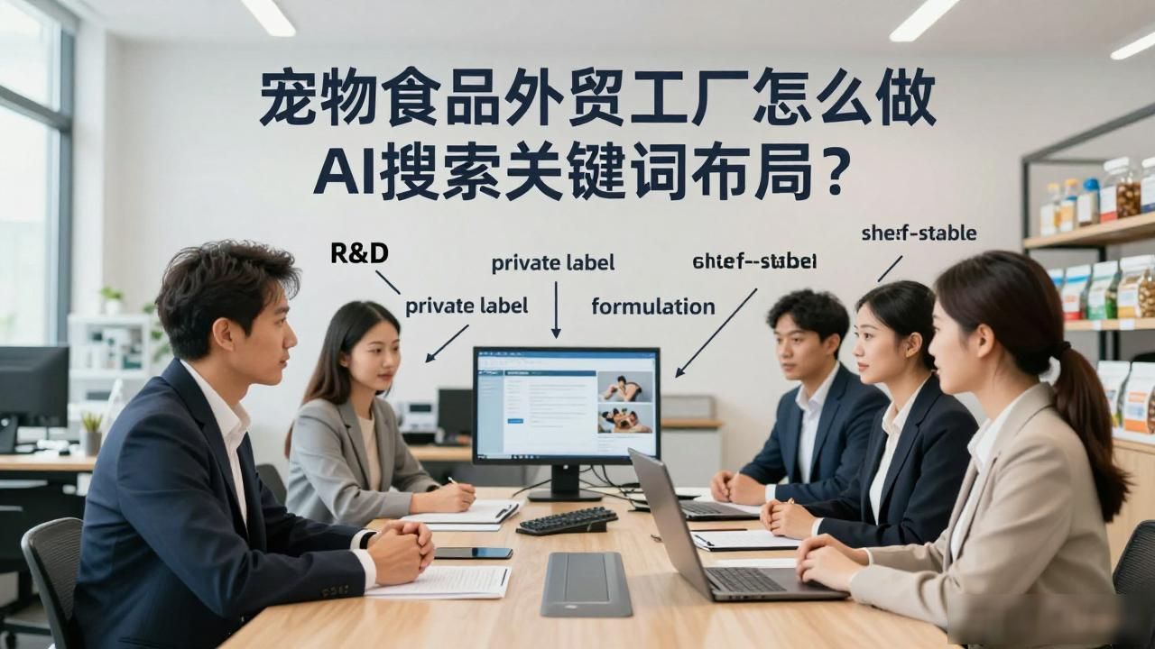 宠物食品外贸工厂AI搜索关键词布局_外贸宠物用品有限公司_外贸做宠物方面的怎么样