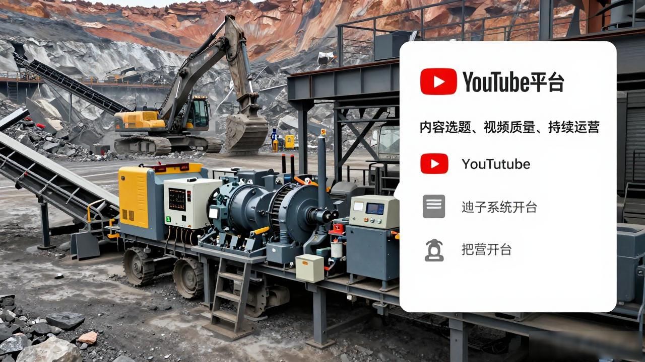 矿山设备工厂YouTube海外视频获客代运营_矿山设备工厂YouTube海外视频获客代运营_矿山设备工厂YouTube海外视频获客代运营