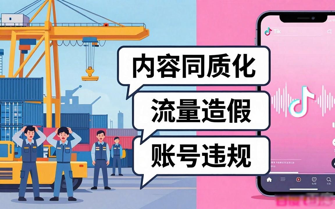 港口设备工厂TikTok怎么开发海外客户