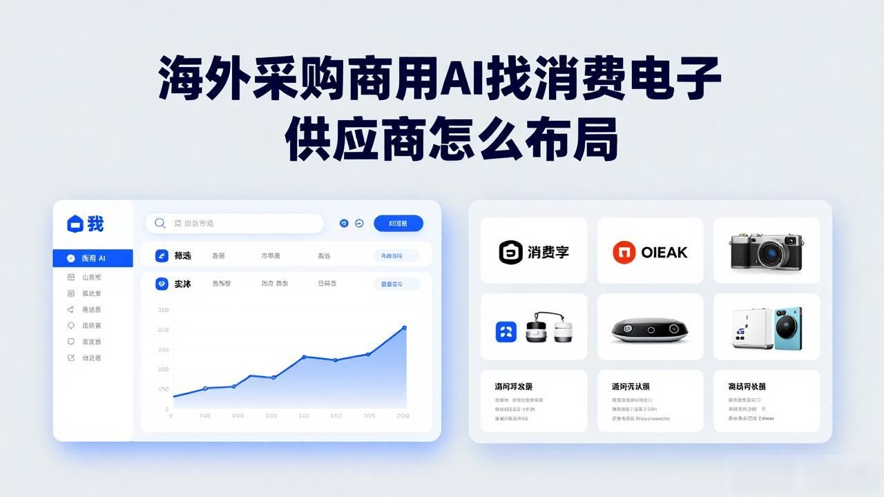 海外采购商用AI找消费电子供应商怎么布局_海外商品采购网_海外商超