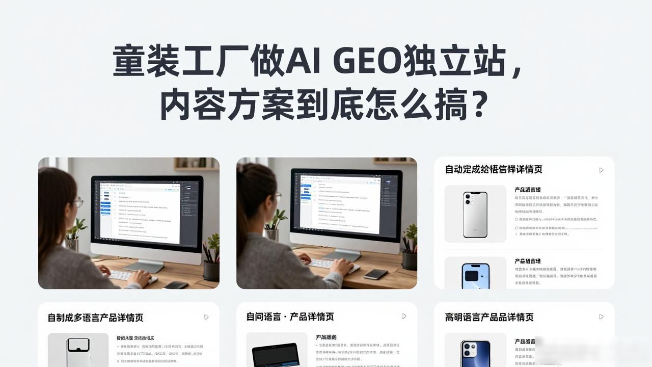 吉咪兔童装工厂店_童装工厂AI GEO独立站内容方案_拉菲猫童装工厂店