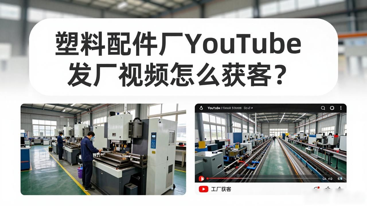 塑料配件厂是做什么的_塑料制品厂加工视频_塑料配件厂YouTube工厂视频获客方法