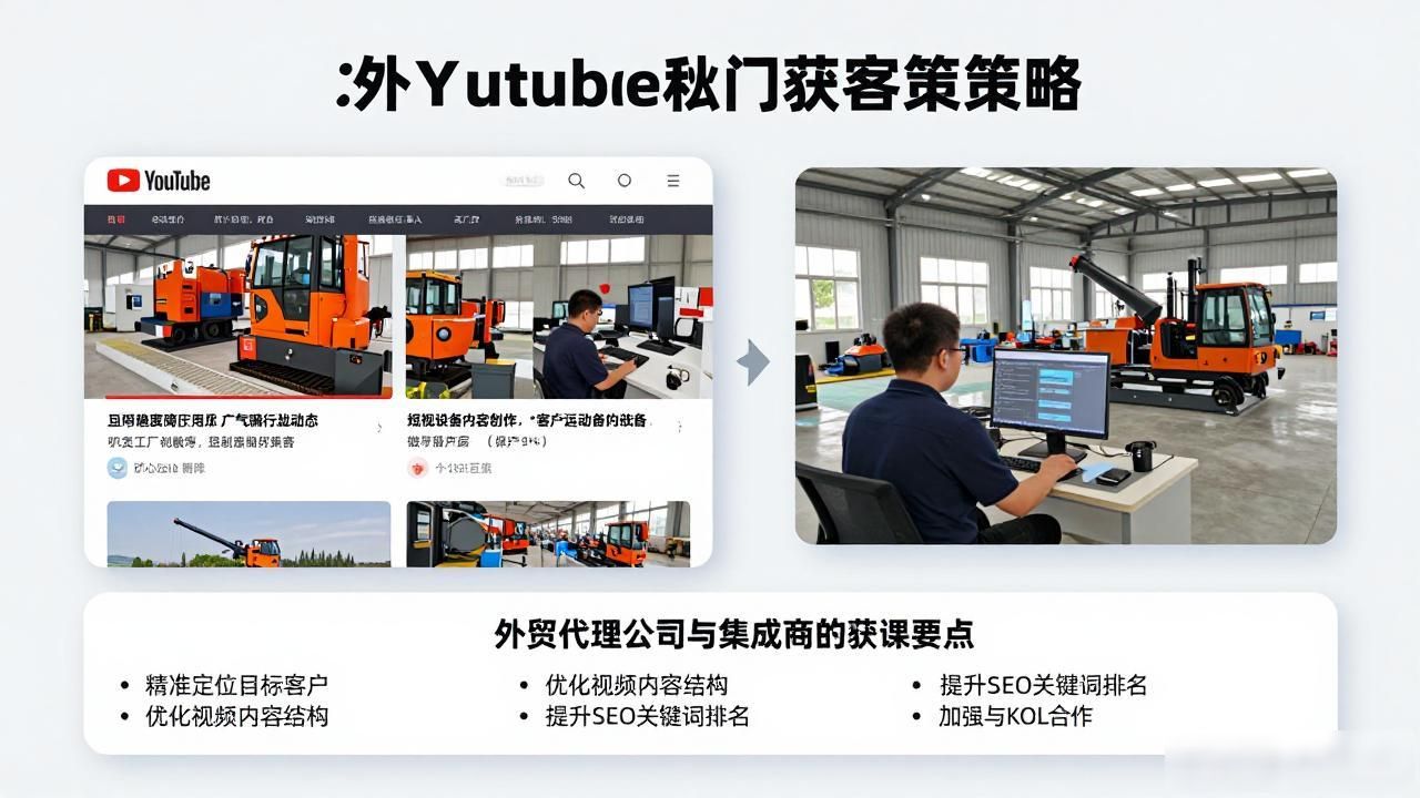 矿山设备工厂YouTube海外视频获客代运营_矿山设备工厂YouTube海外视频获客代运营_矿山设备工厂YouTube海外视频获客代运营