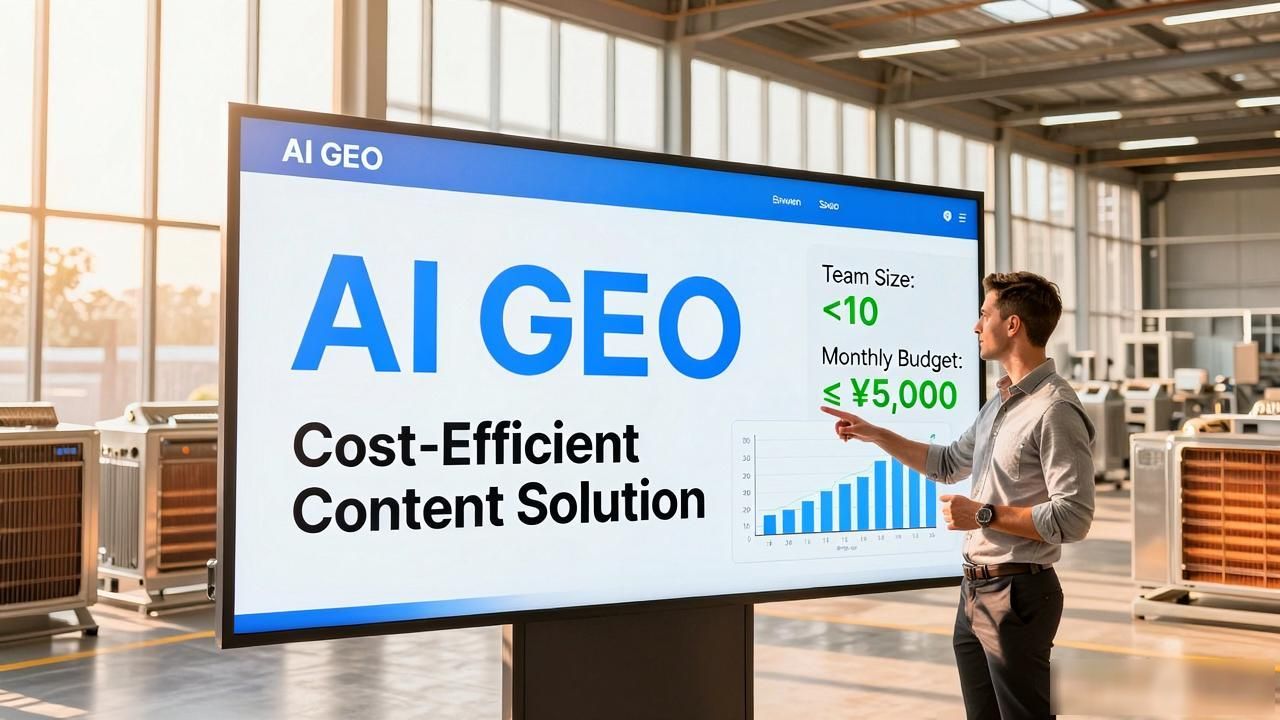 取暖电器工厂AI GEO独立站内容方案_工业厂房取暖设备_最新工厂取暖设备是什么