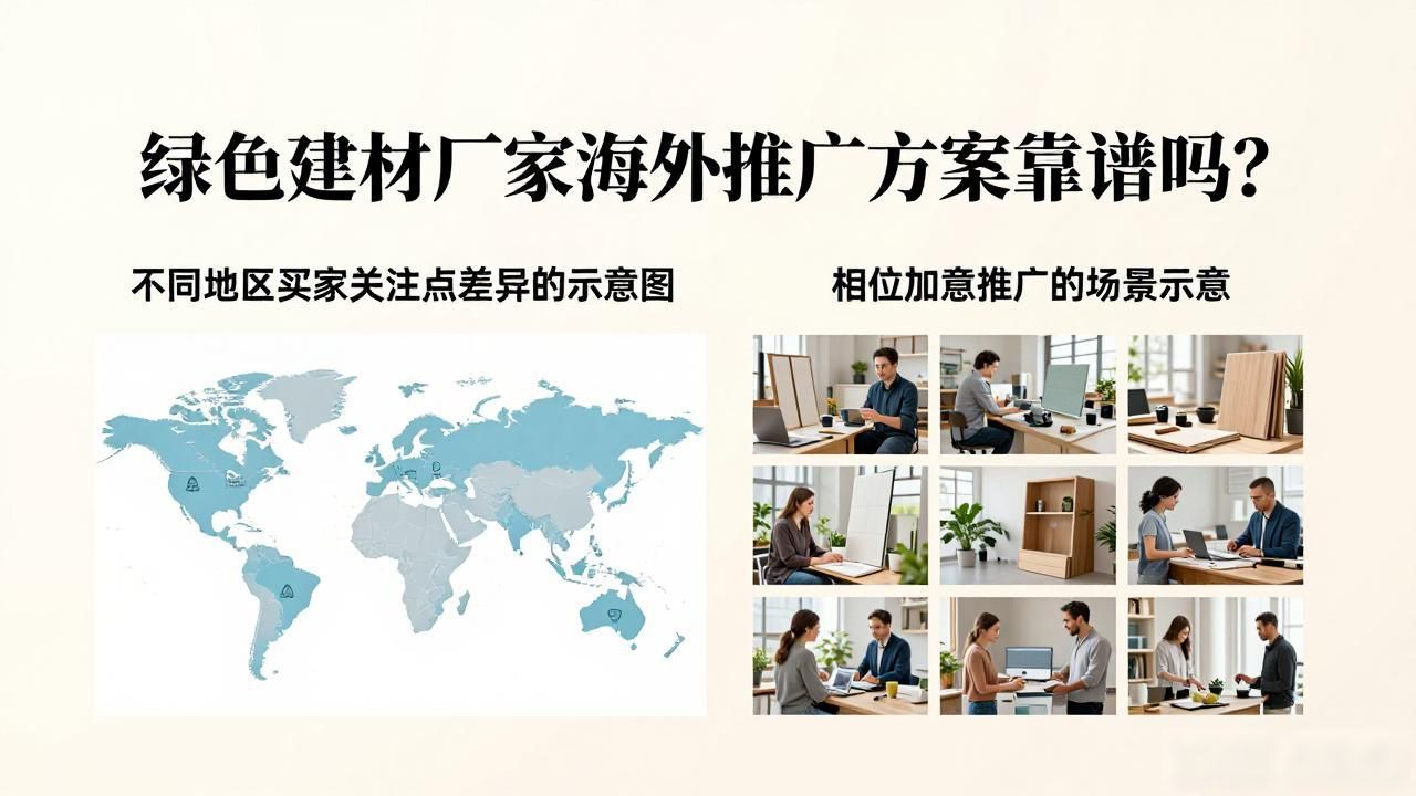 绿色建材厂家海外推广方案_国内外绿色建材的发展与趋势_如何推广绿色建材
