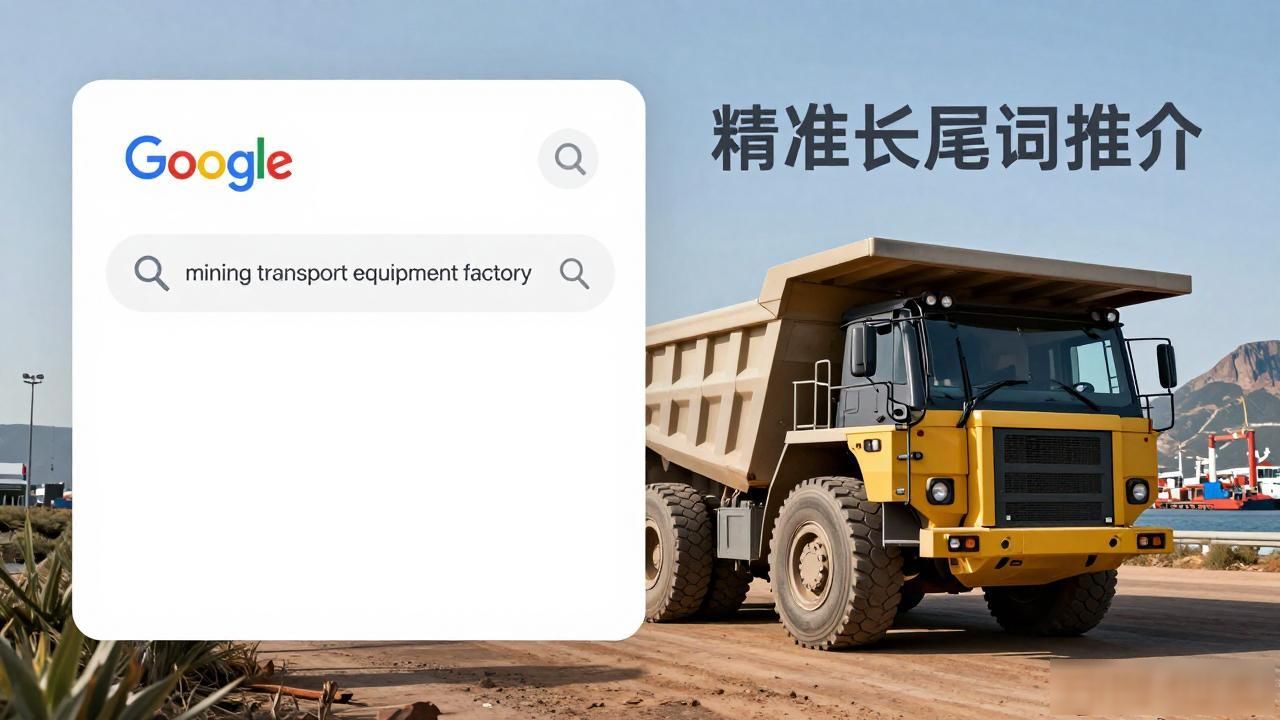 矿用运输设备工厂外贸营销方案_矿山运营方案_矿山设备出口外贸