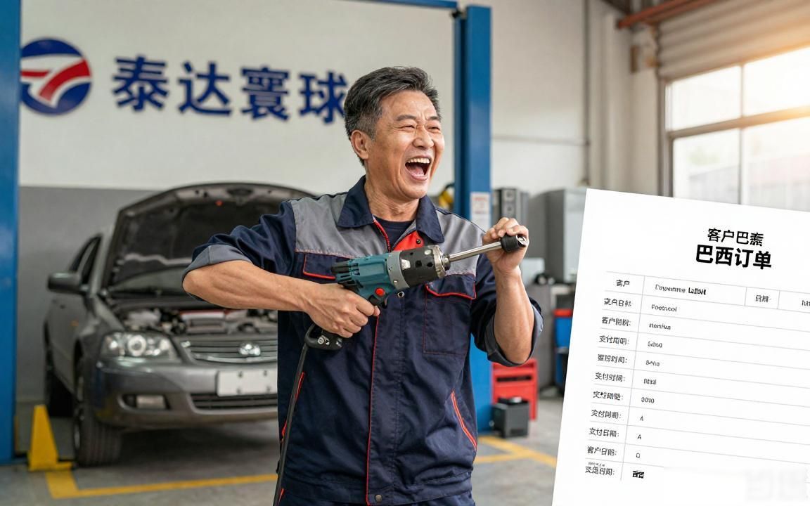 汽修工具工厂外贸SEO获客