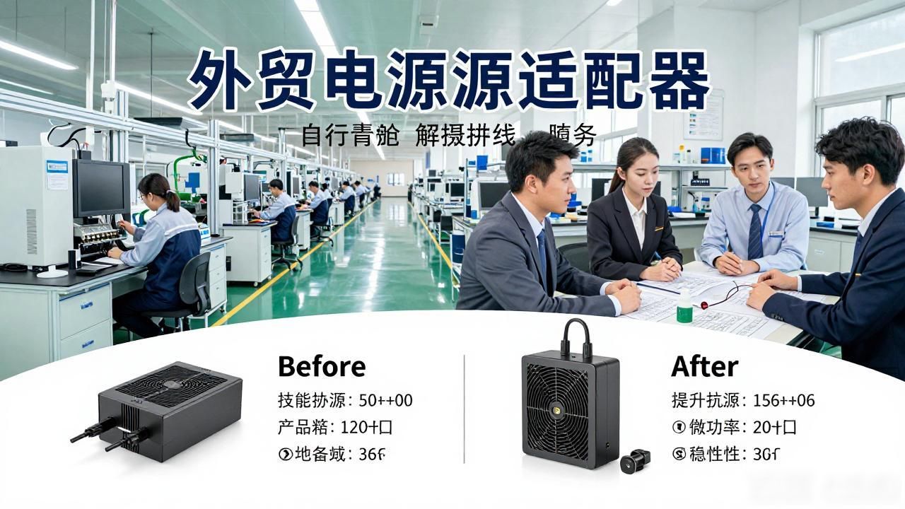 生产电源适配器需要哪些资质_电源外贸好做吗_电源适配器外贸网站建设