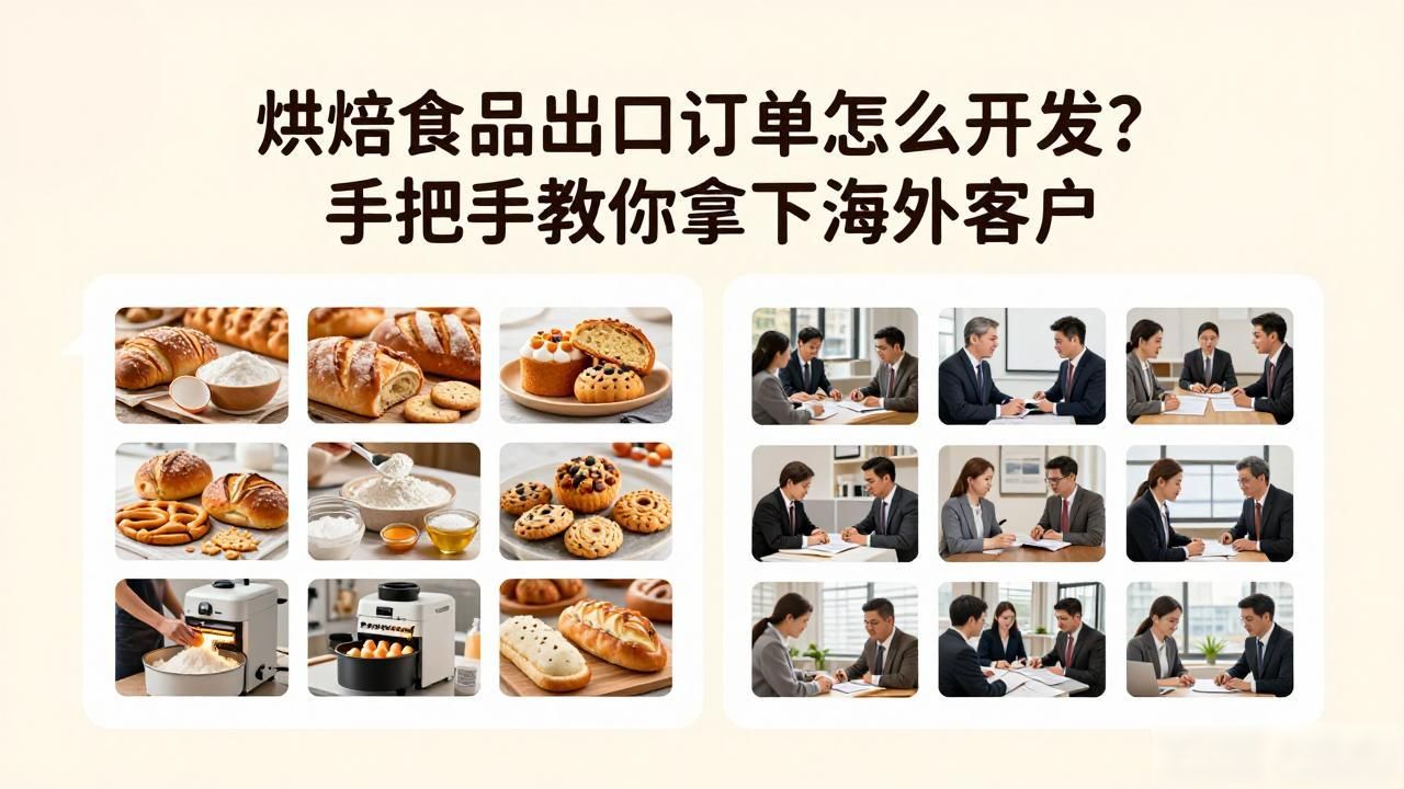 烘焙出货单_烘焙产品研发_烘焙食品出口订单开发