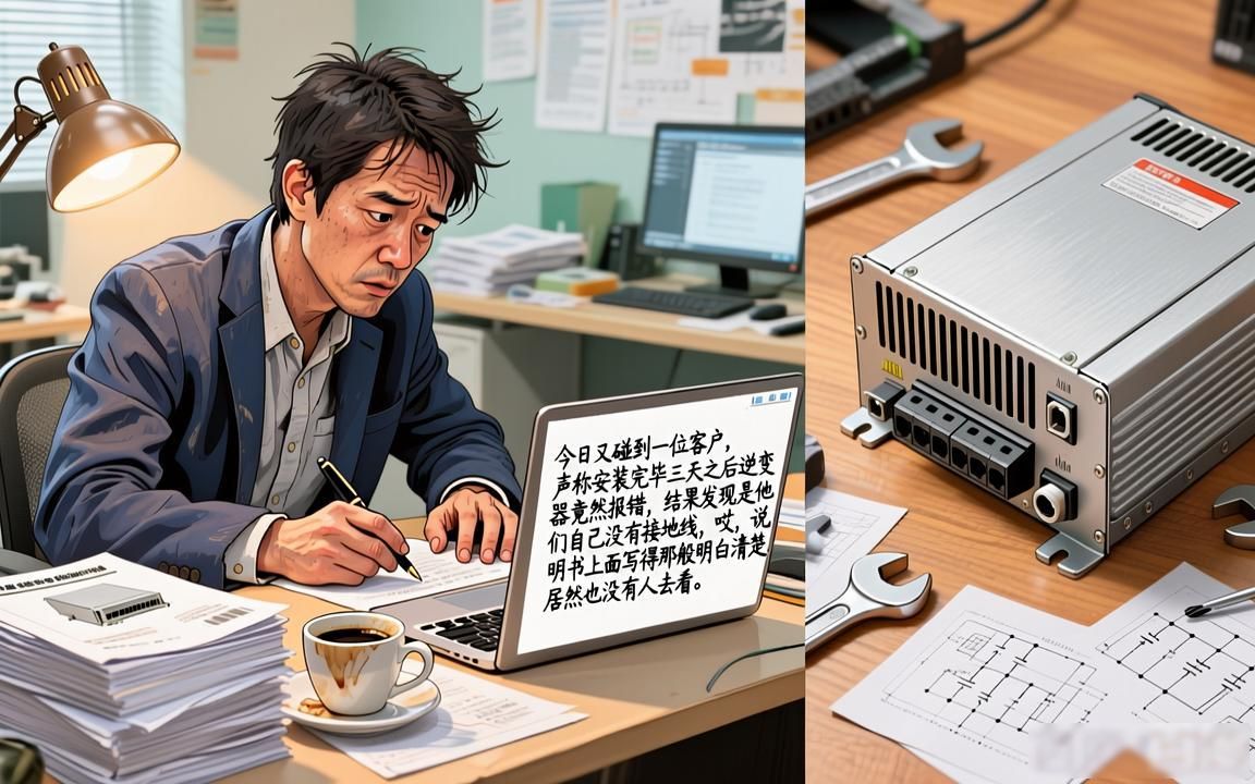 逆变器出口厂家AI GEO内容怎么做
