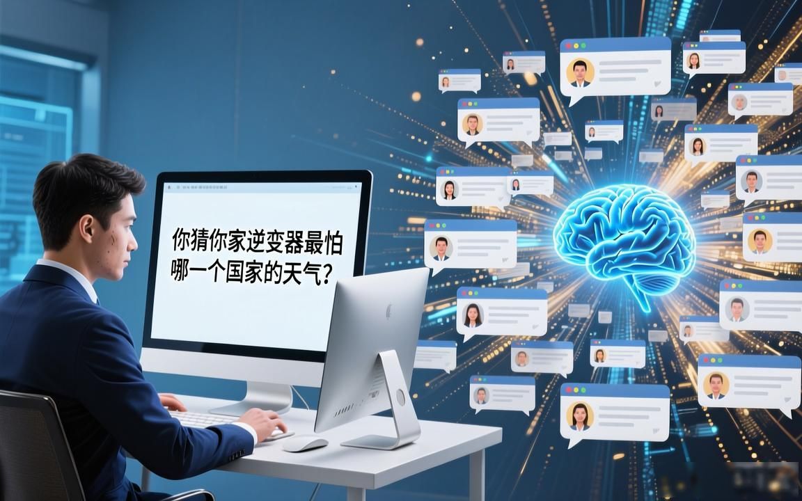 逆变器出口厂家AI GEO内容怎么做