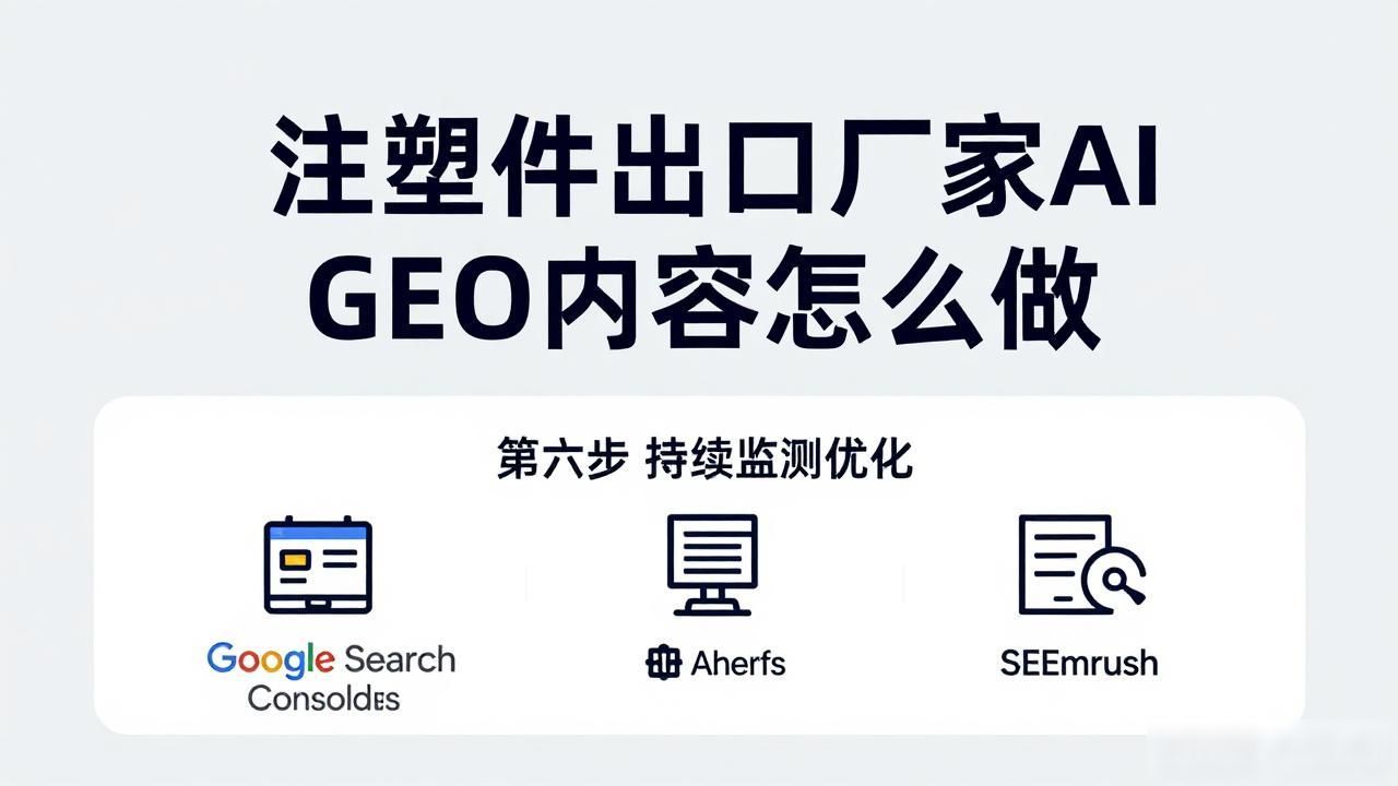 注塑件出口厂家AI GEO内容怎么做_注塑出口好做吗_注塑产品出口