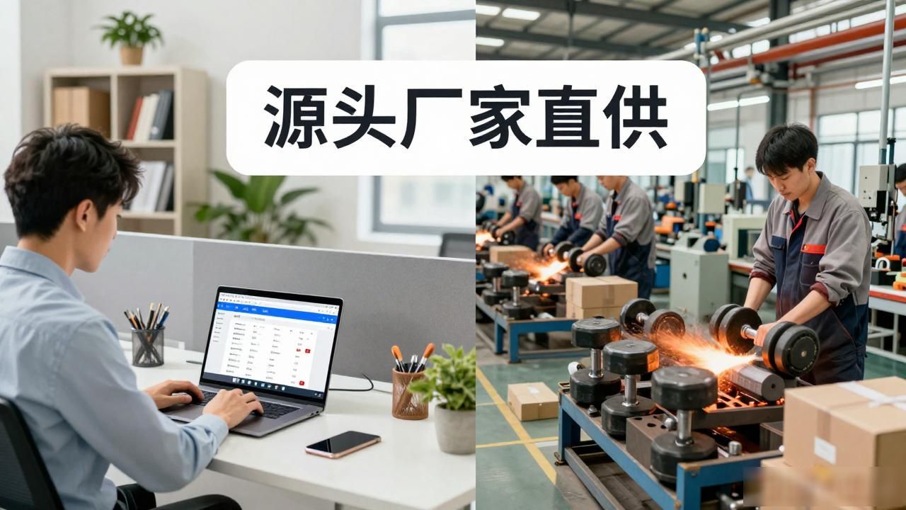 生产哑铃的厂家_哑铃生产厂家跨境电商出海_哑铃生产厂家求销路