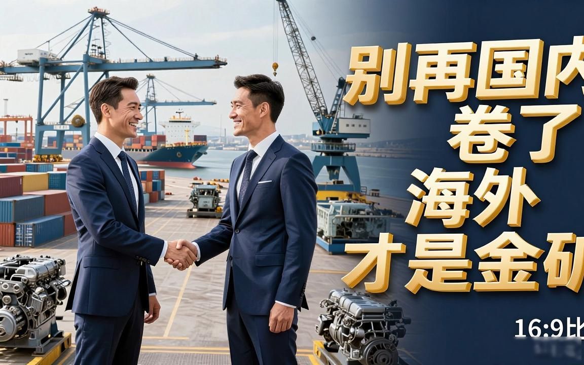 工程重型装备海外买家开发