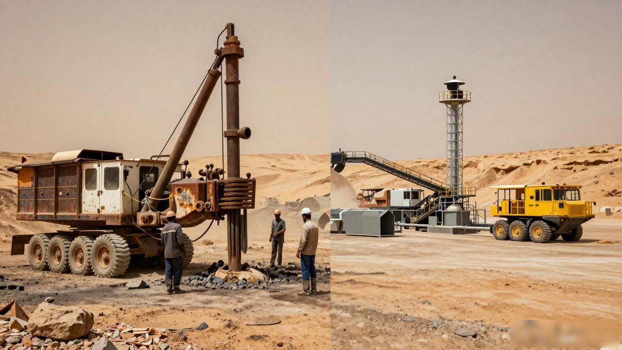 Middle East Mining Technology News