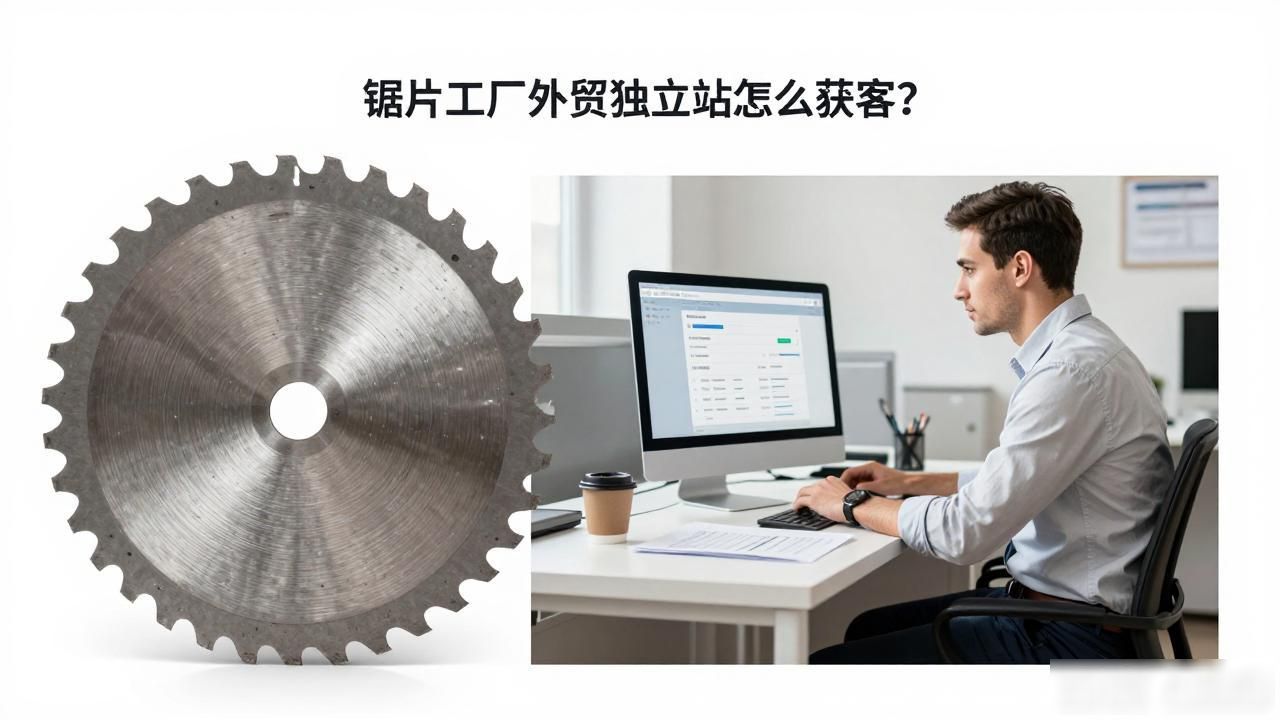 锯片工厂外贸独立站获客_锯片工厂外贸独立站获客_锯片工厂外贸独立站获客