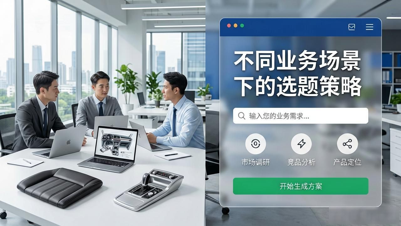 汽配的业务怎么做_汽配行业_汽配行业汽车内饰件厂家AI问答内容选题