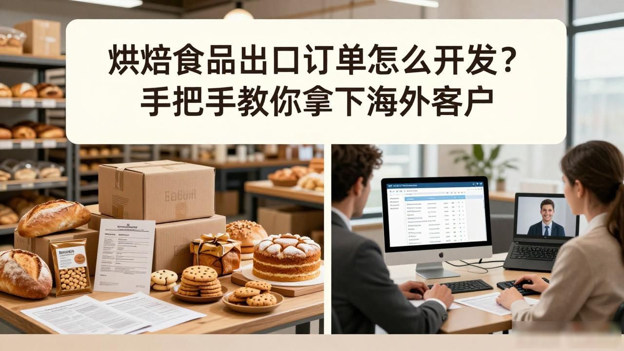 烘焙出货单_烘焙食品出口订单开发_烘焙产品研发