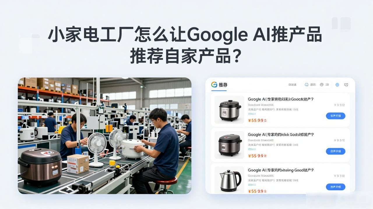小家电工厂如何进入Google AI Overview答案_小家电工厂如何进入Google AI Overview答案_小家电工厂如何进入Google AI Overview答案