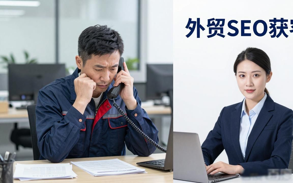 铆钉工厂外贸SEO获客