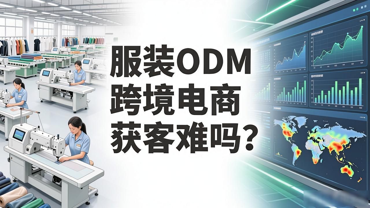 服装ODM跨境电商获客_服装公司跨境电商_跨境电商服装排名前十名品牌