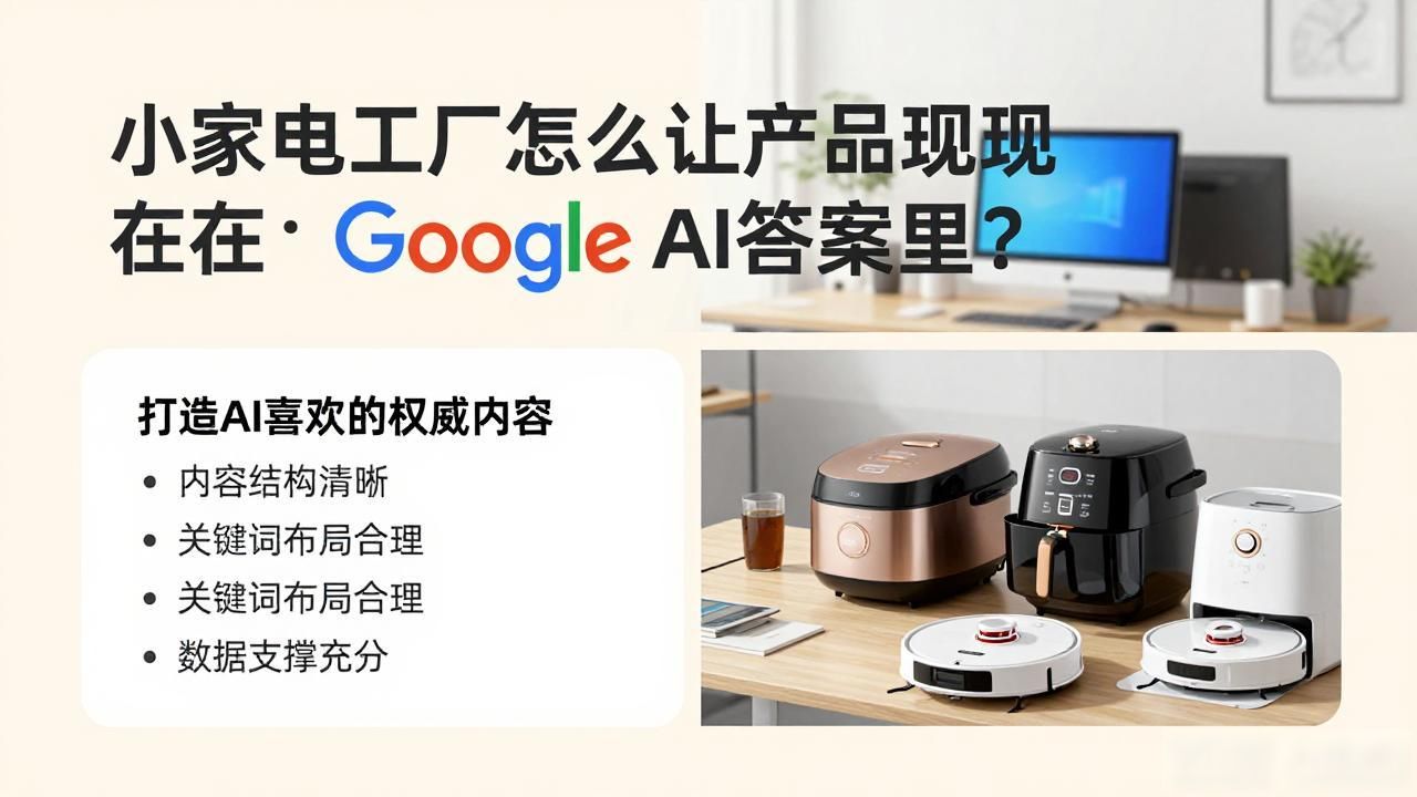 小家电工厂如何进入Google AI Overview答案_小家电工厂如何进入Google AI Overview答案_小家电工厂如何进入Google AI Overview答案