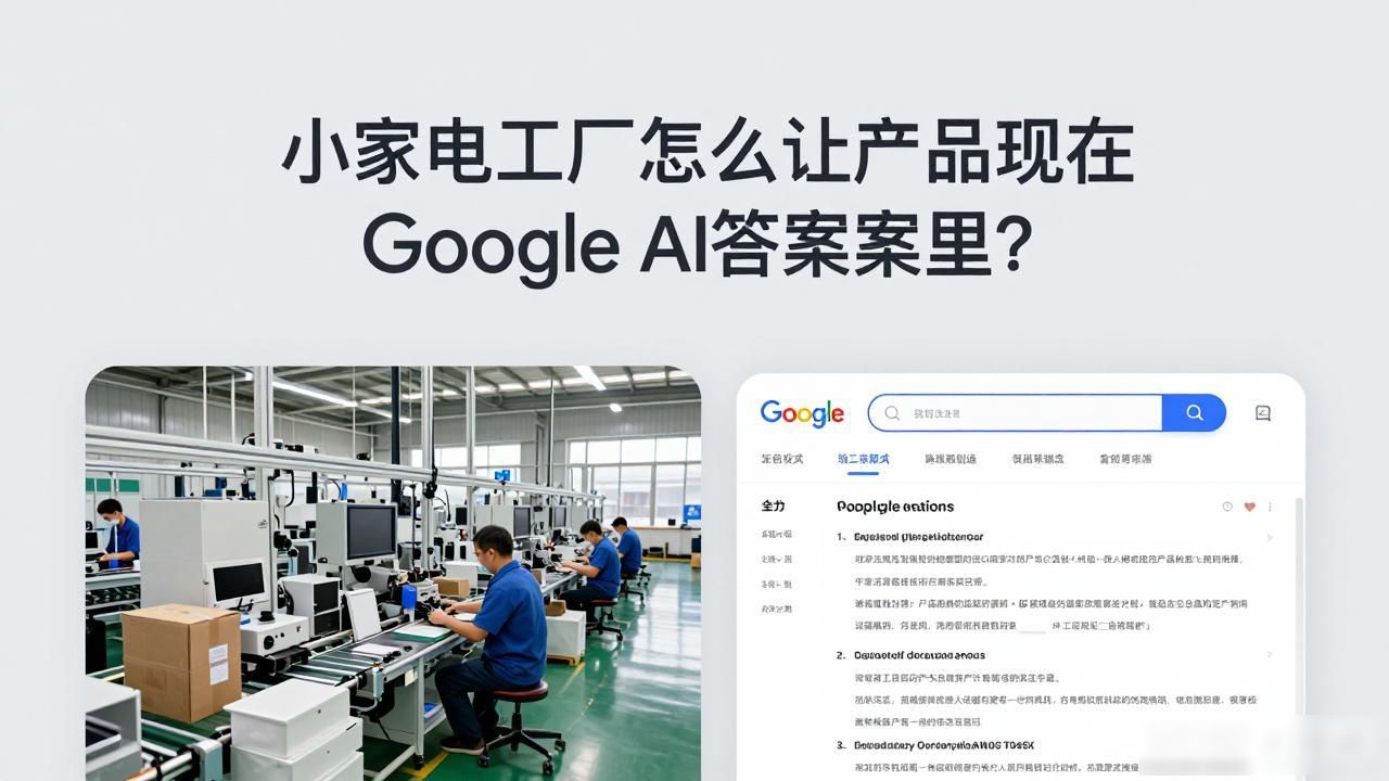 小家电工厂如何进入Google AI Overview答案_小家电工厂如何进入Google AI Overview答案_小家电工厂如何进入Google AI Overview答案