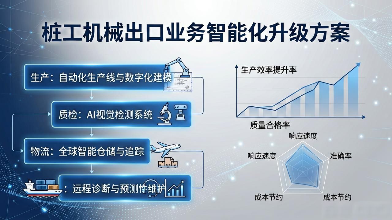 桩工机械出口厂家AI GEO内容怎么做_桩工机械行业情况_桩工机械行业