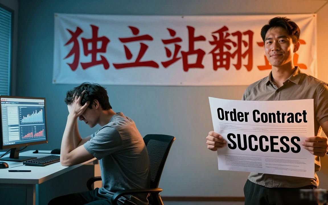 大型结构件外贸独立站建设