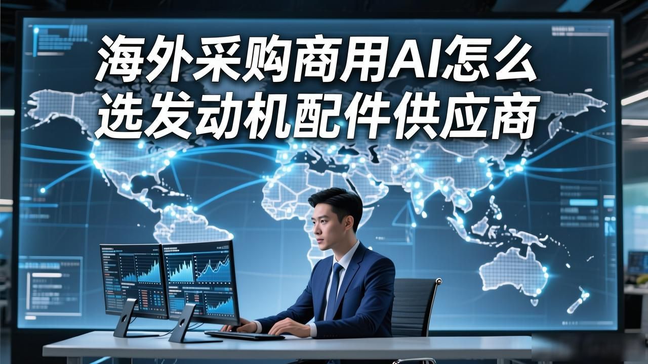 商用车搭栽进口发动机_海外采购商用AI找发动机配件供应商怎么布局_商用发动机公司