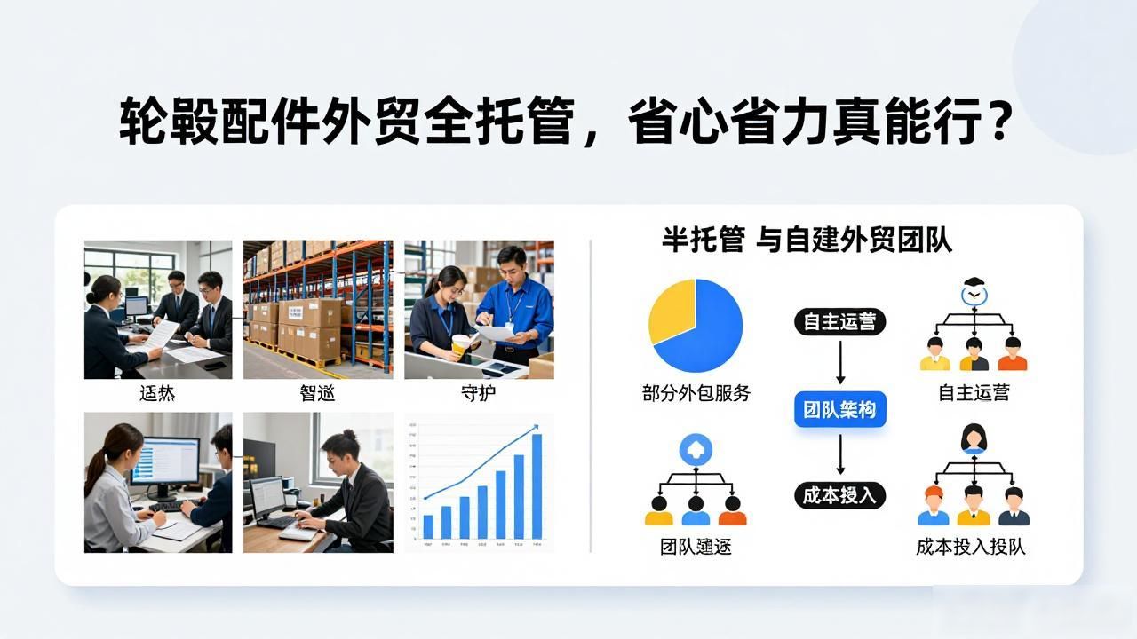 轮毂贸易公司_轮毂货源_轮毂配件外贸全托管服务