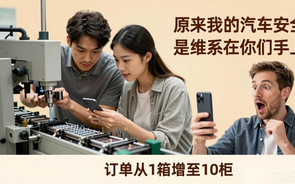 紧固件工厂TikTok广告投放获取海外买家
