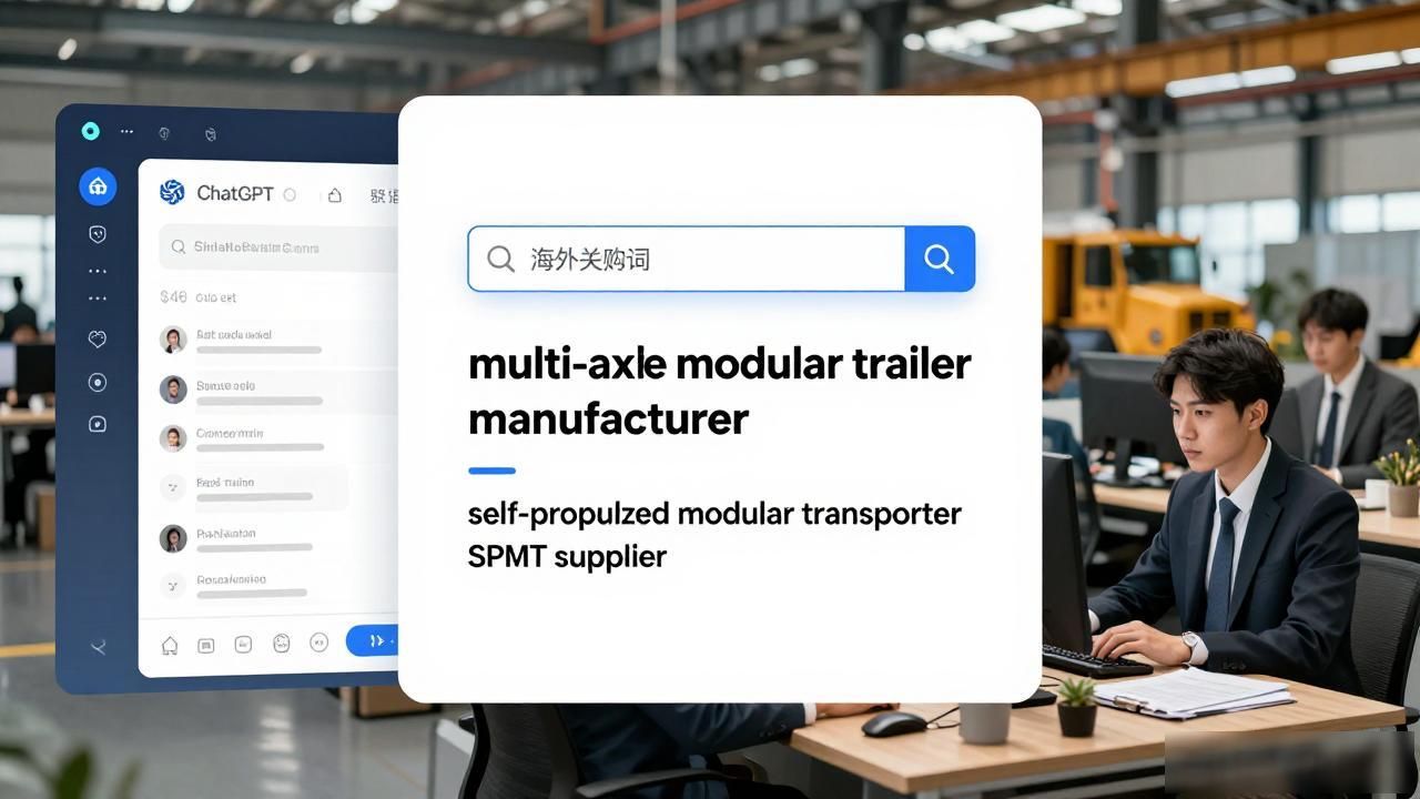 重型运输设备工厂如何被ChatGPT推荐给海外客户_海外运输术语_海外运输业十大龙头股