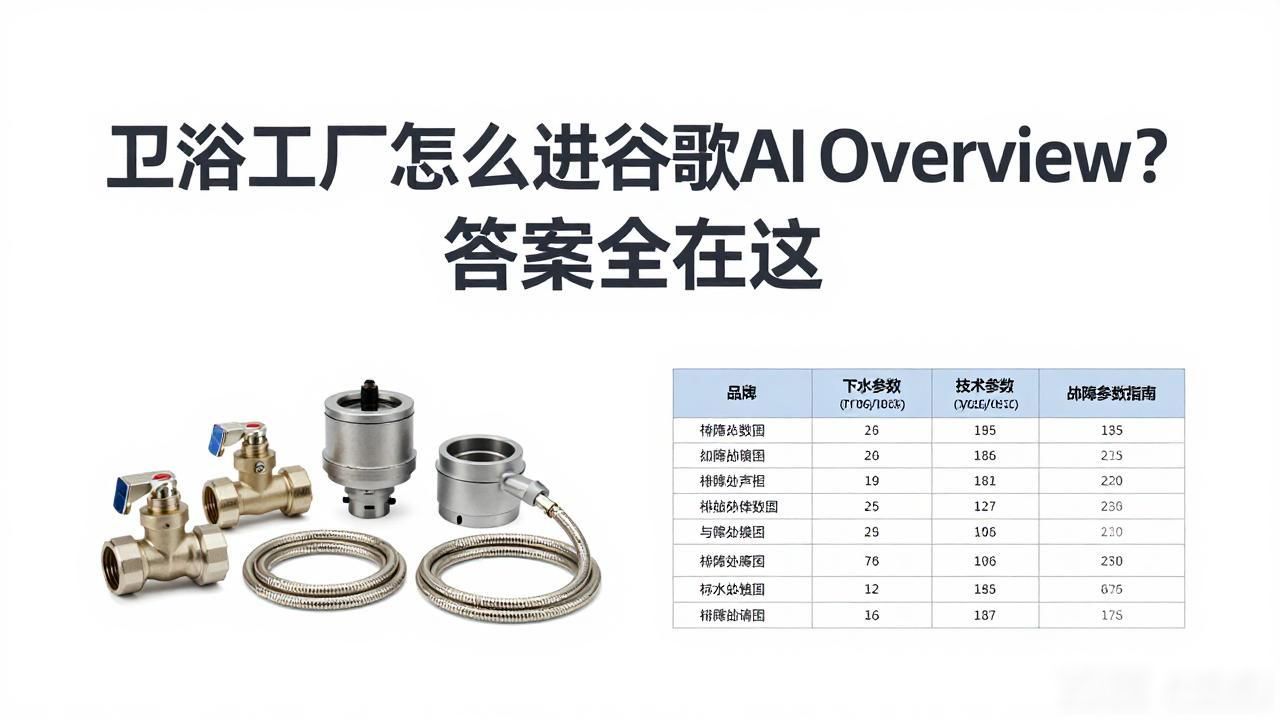 卫浴家居用品工厂如何进入Google AI Overview答案_进入家具行业需要做什么功课_怎么进入家居行业