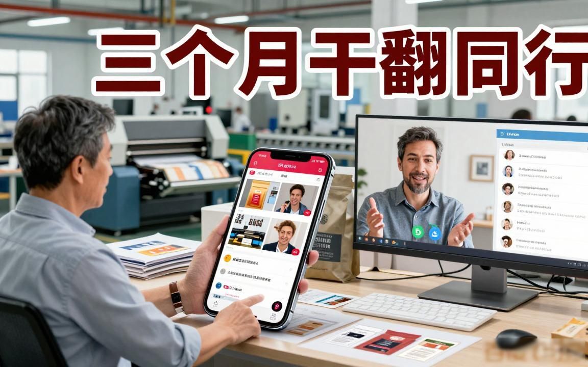 包装印刷厂TikTok怎么开发海外客户