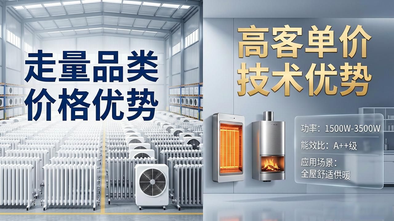取暖电器工厂AI GEO独立站内容方案_工业厂房取暖设备_最新工厂取暖设备是什么