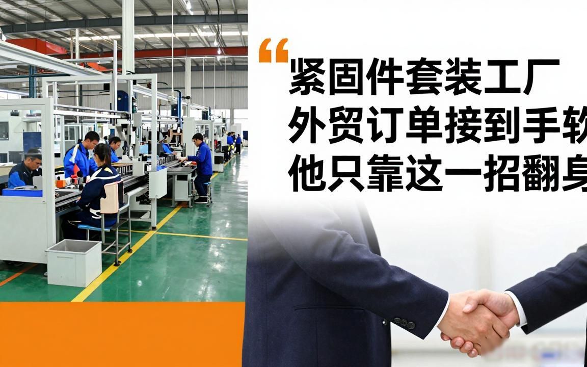 紧固件套装工厂外贸SEO获客