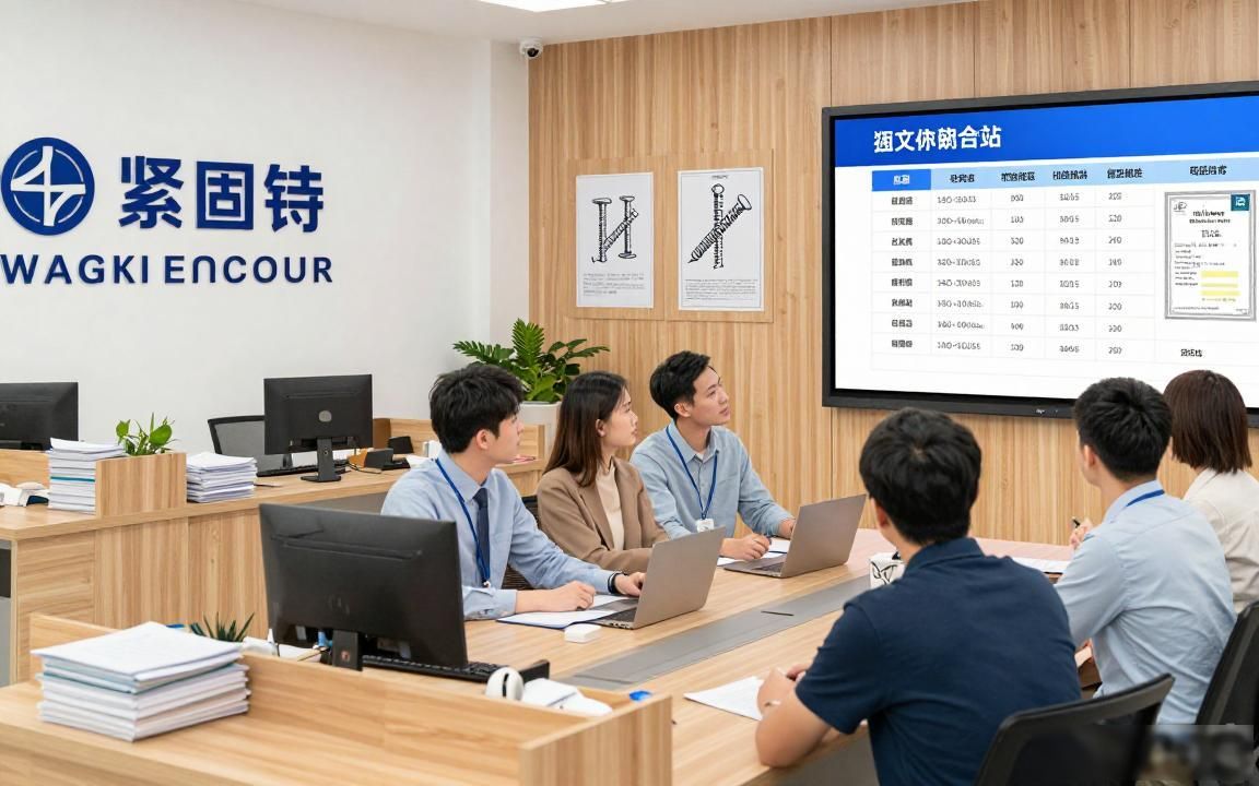 紧固件套装工厂外贸SEO获客