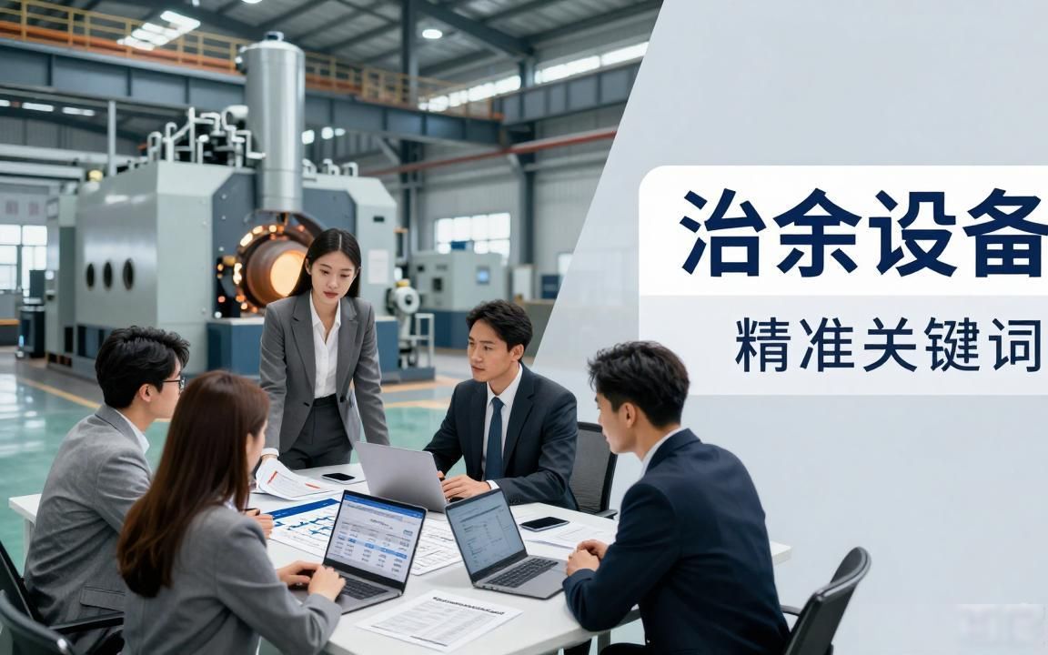 冶金设备外贸SEO优化