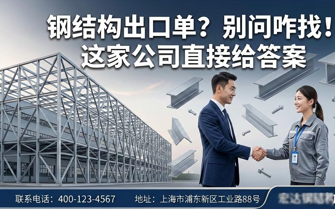 钢结构重工出口订单怎么找
