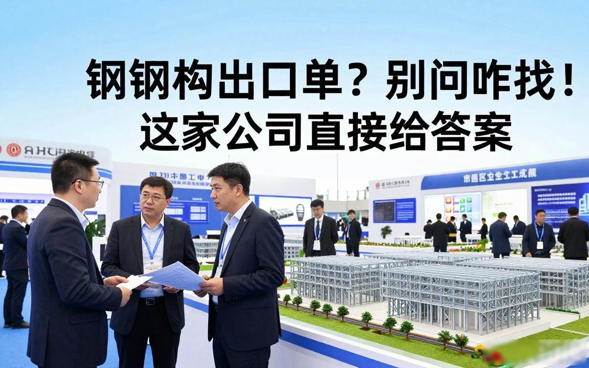 钢结构重工出口订单怎么找