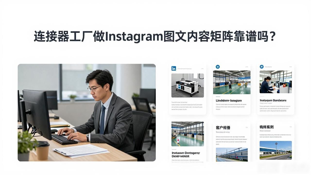 矩阵工厂的按钮在哪_矩阵工厂机器人_连接器工厂Instagram图文内容矩阵