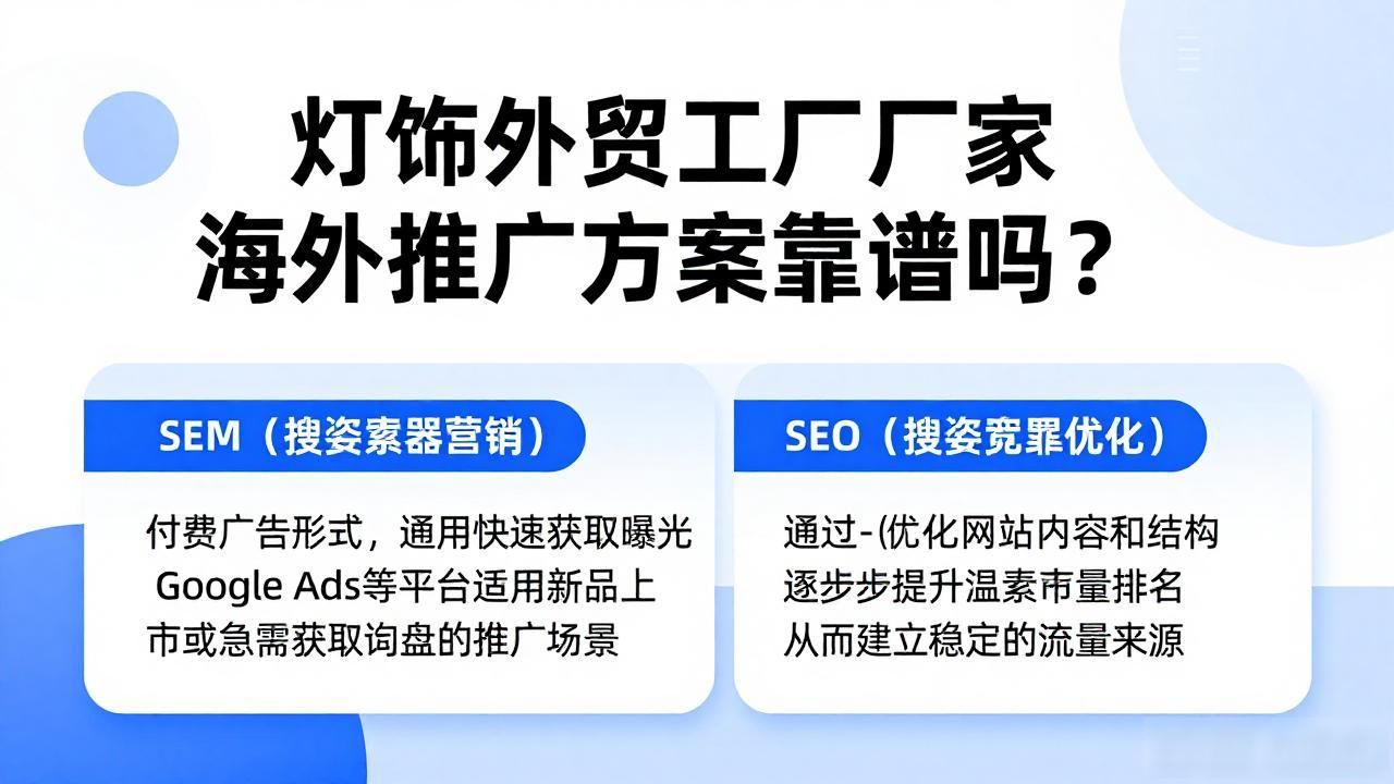 做灯饰外贸_2021灯具海外市场_灯饰外贸工厂厂家海外推广方案