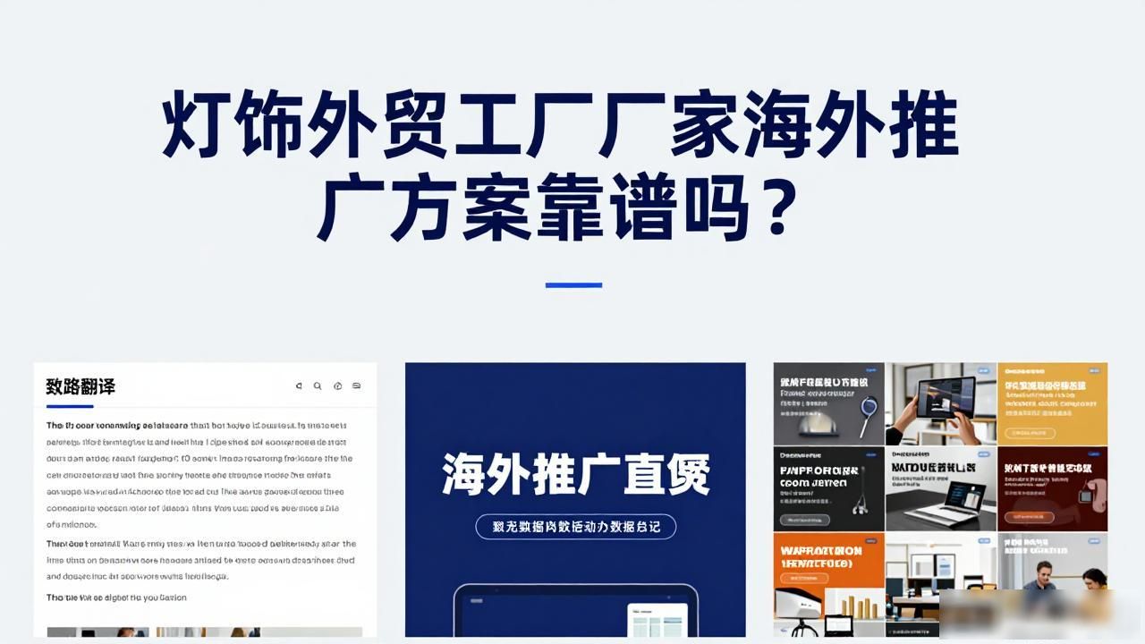 2021灯具海外市场_灯饰外贸工厂厂家海外推广方案_做灯饰外贸